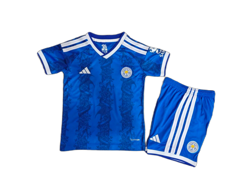 Leicester City Kids Home Shirt + Shorts 2026/2027