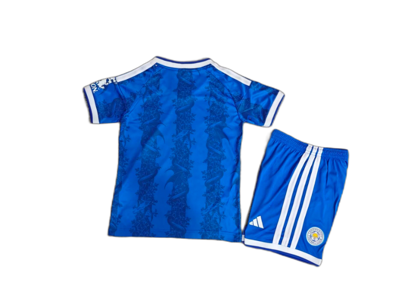 Leicester City Kids Home Shirt + Shorts 2026/2027