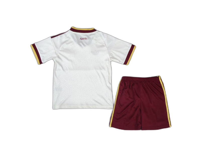 Spain Away Kids Shirt + Shorts 2026/2027