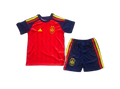Spain Home Kids Shirt + Shorts 2026/2027