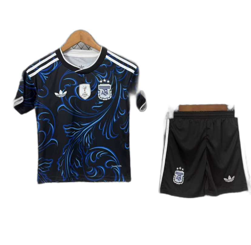 Argentina Away Kids Shirt + Shorts 2026/2027