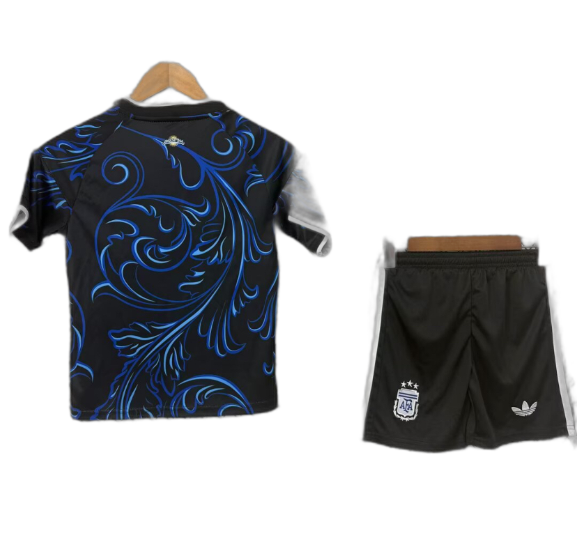 Argentina Away Kids Shirt + Shorts 2026/2027