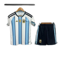 Argentina Home Kids Shirt + Shorts 2026/2027