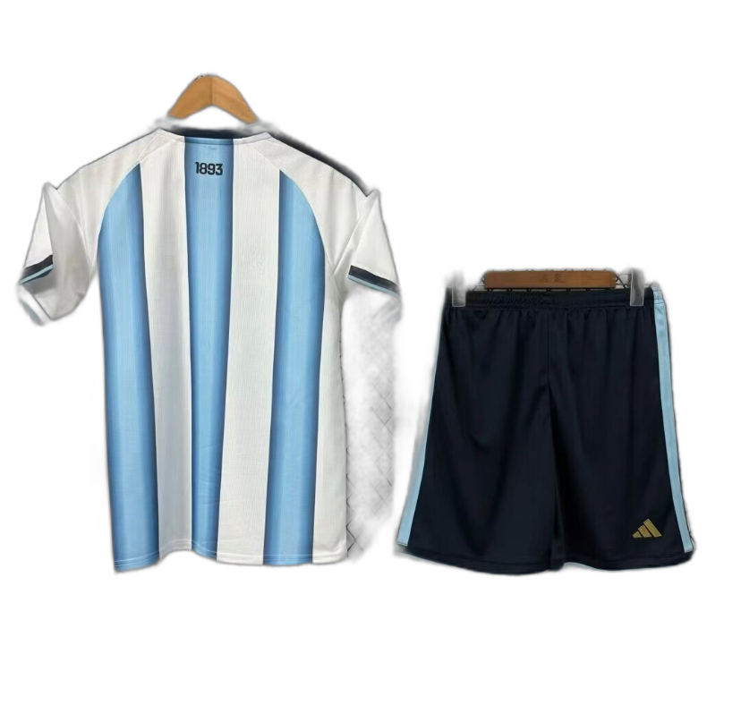 Argentina Home Kids Shirt + Shorts 2026/2027