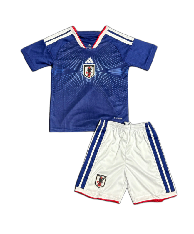 Japan Home Kids Shirt + Shorts 2026/2027