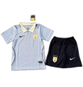 Uruguay Home Kids Shirt + Shorts 2026/2027