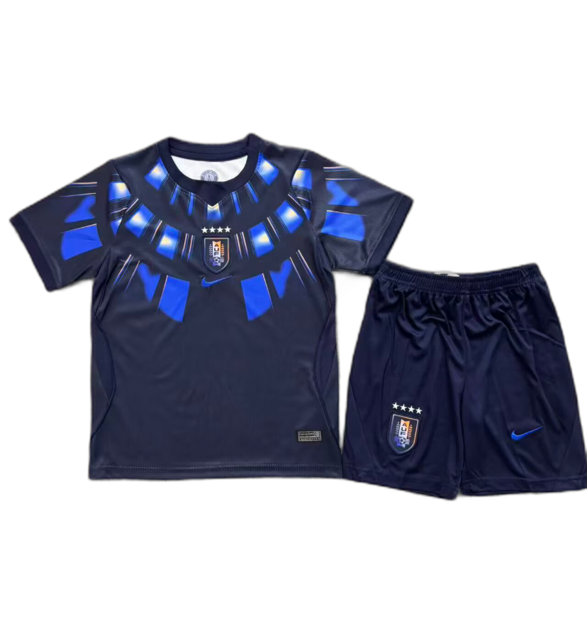 Uruguay Away Kids Shirt + Shorts 2026/2027