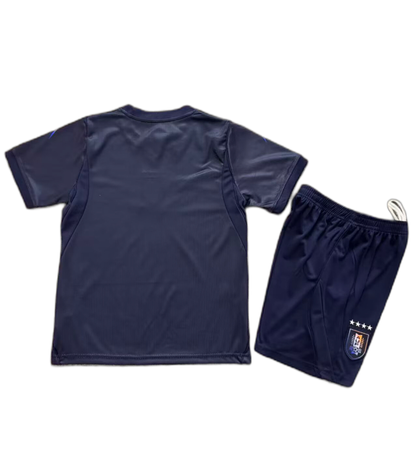 Uruguay Away Kids Shirt + Shorts 2026/2027
