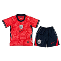 England Away Kids Shirt + Shorts 2026/2027