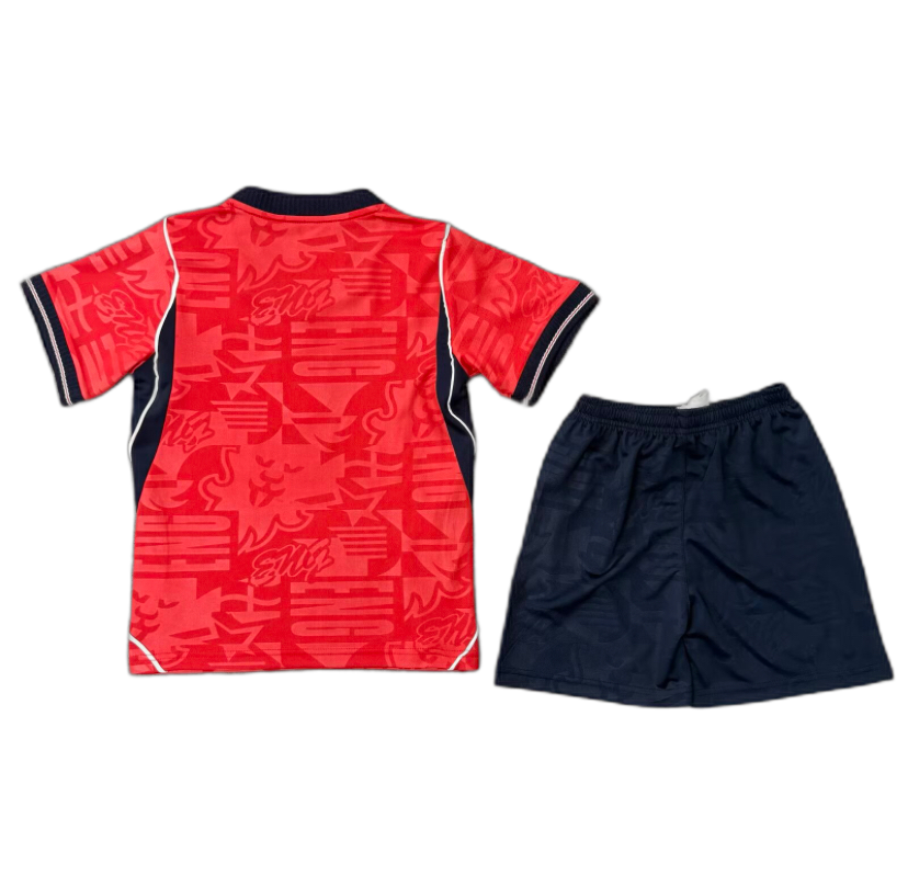 England Away Kids Shirt + Shorts 2026/2027