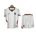 England Home Kids Shirt + Shorts 2026/2027