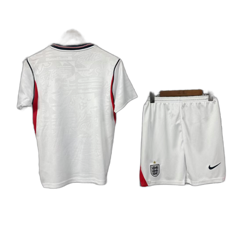 England Home Kids Shirt + Shorts 2026/2027