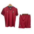 Portugal Home Kids Shirt + Shorts 2026/2027