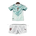 Portugal Away Kids Shirt + Shorts 2026/2027