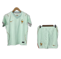 France Away Kids Shirt + Shorts 2026/2027