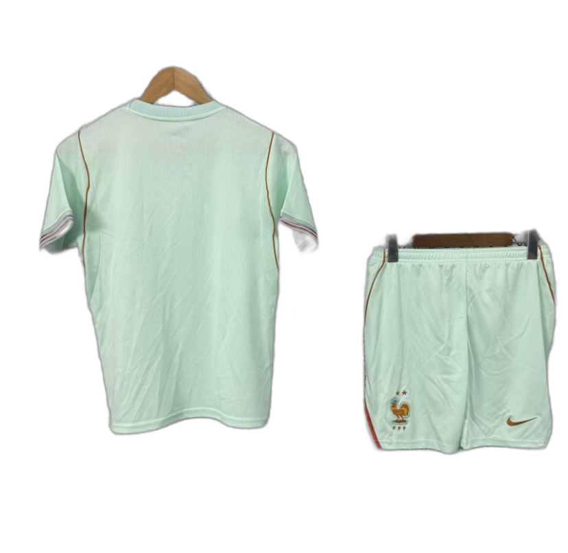 France Away Kids Shirt + Shorts 2026/2027