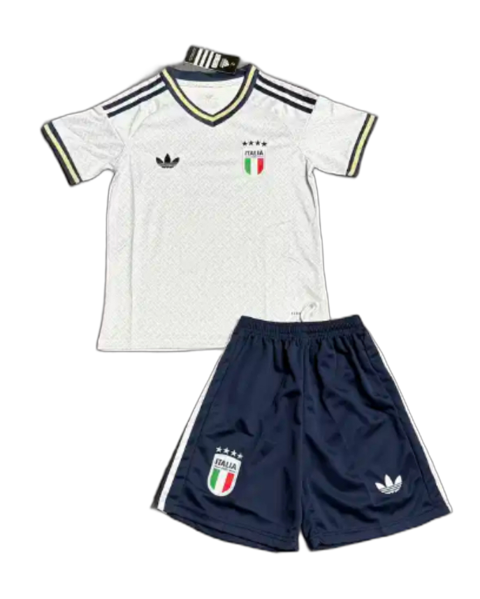Italy Away Kids Shirt + Shorts 2026/2027