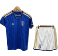 Italy Home Kids Shirt + Shorts 2026/2027