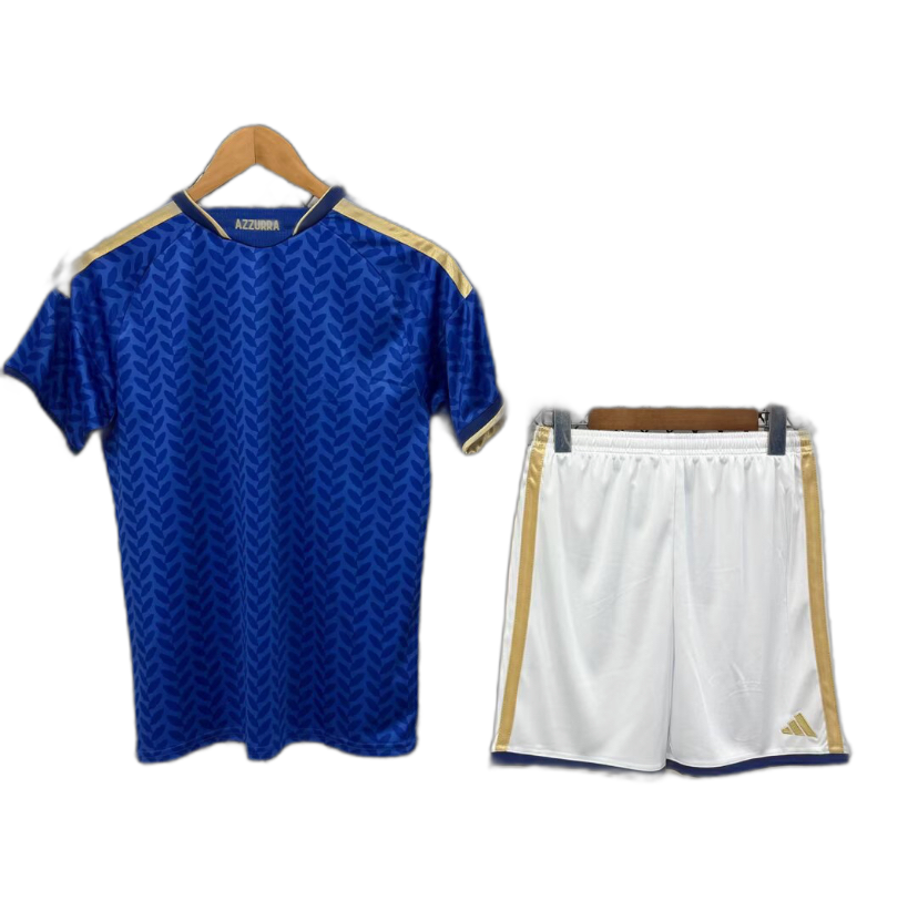 Italy Home Kids Shirt + Shorts 2026/2027