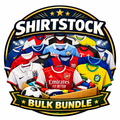 100 shirt bundle