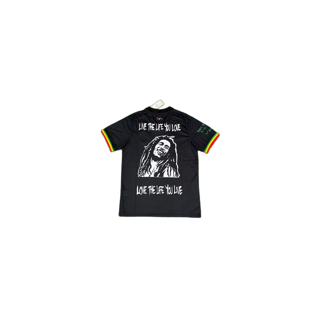 Ajax x Bob Marley Black Special Edition Shirt (Concept)