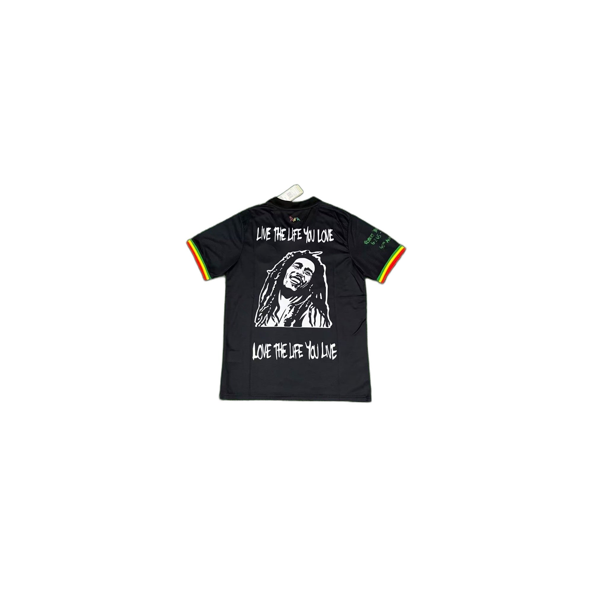 Ajax x Bob Marley Black Special Edition Shirt (Concept)